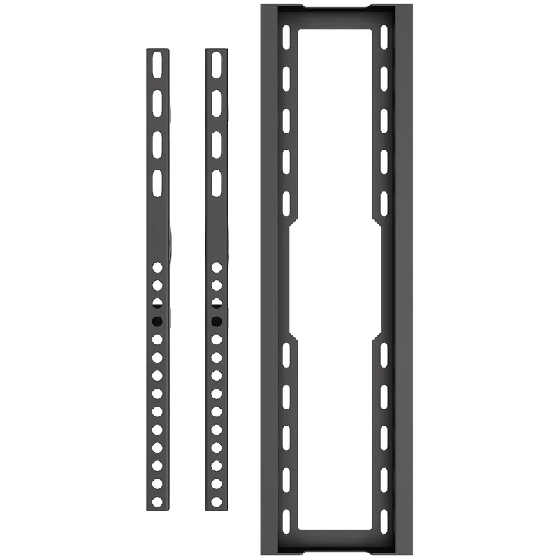 Maclean TV Mount / Bracket, max VESA 600x400, 37-86", up to 45 kg, black, tilt adjustment 0°–8°, MC-188