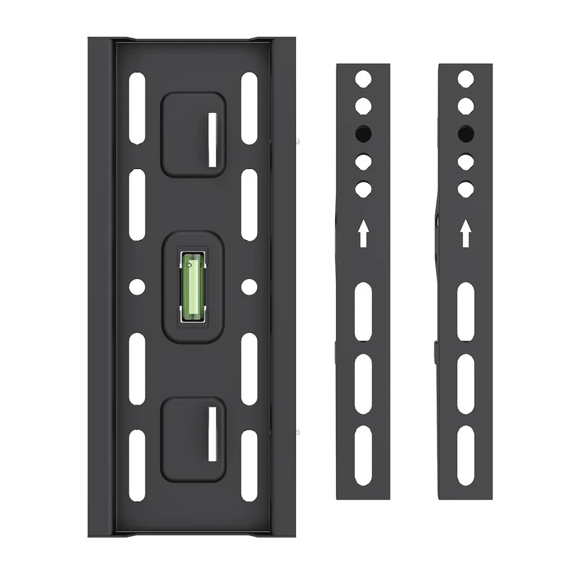 Maclean TV Mount / Bracket, max VESA 200x200, 13-43", up to 45 kg, black, tilt adjustment +2°–-10°, MC-189