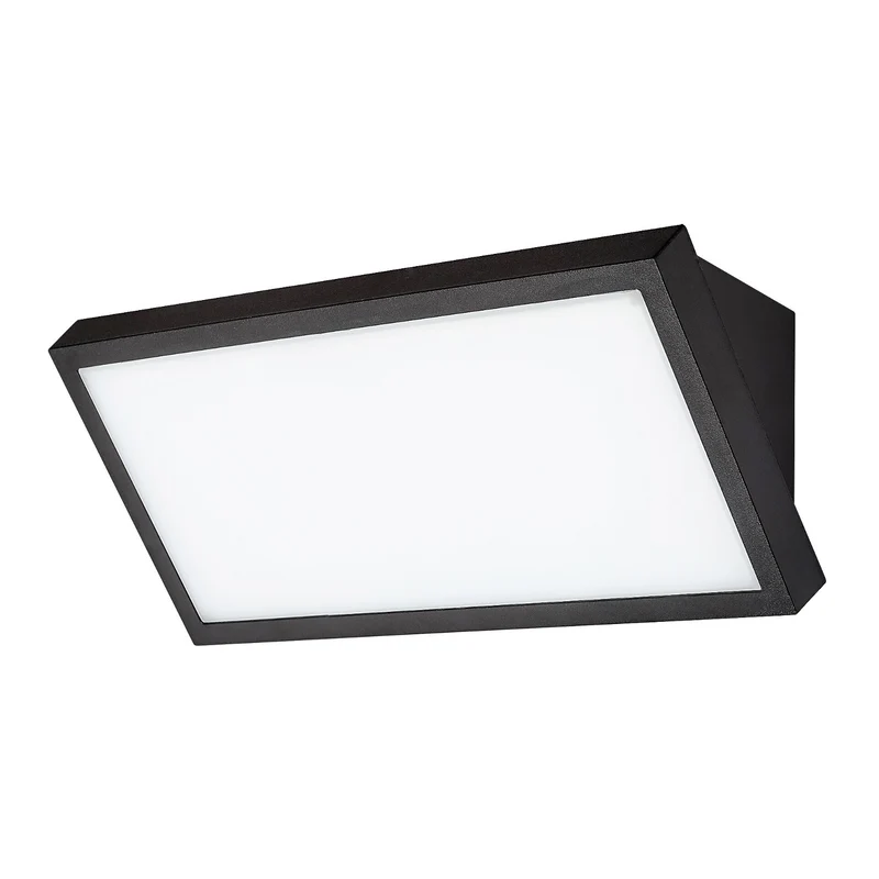 Rabalux Rapla2 LED 18W Light, Black, IP65, Energy Class F, Color Temperature Adjustment: 2700, 4000, 6500 K, 77150