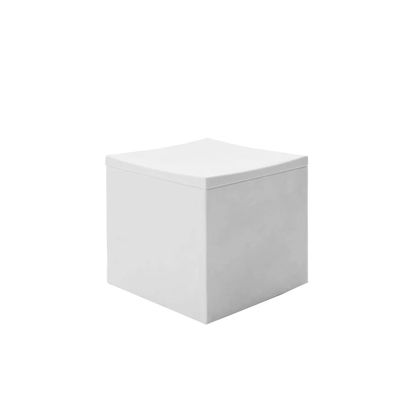 Outdoor Pouf LOUNGE CUBE with Light by Serralunga