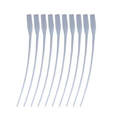✨ 50 Canules Transparentes de Précision 22GA By Colle21 – Canules professionnelle de précision pour le Bricolage & Modélisme ! ✨🔆