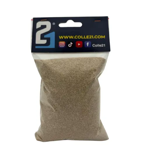 🌊✨ Sable de Mer Colle21 – 120 grammes, Poudre décoratif spécialement pensé pour la réalisation de décors, la mise en scène de dioramas et la personnalisation de projets de modélisme. !