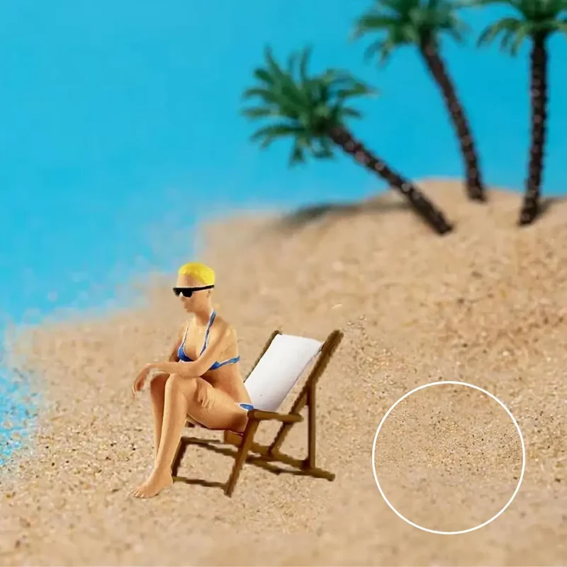 🌊✨ Sable de Mer Colle21 – 120 grammes, Poudre décoratif spécialement pensé pour la réalisation de décors, la mise en scène de dioramas et la personnalisation de projets de modélisme. !