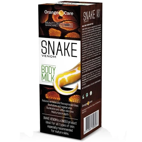 LAIT DE CORPS AU VENIN DE SERPENT
