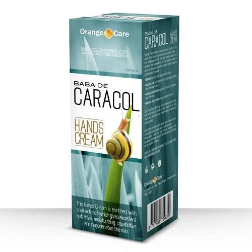 SOIN POUR LES MAINS « BABA DE CARACOL »