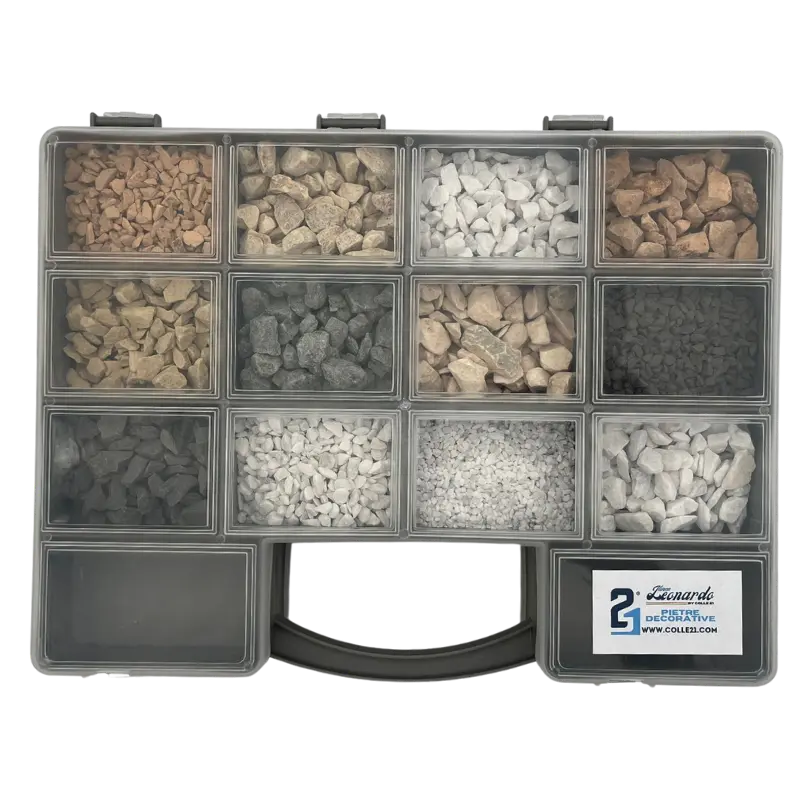 🌟 Display Pierre Décorative + Colle Sand & Gravel by Colle21/AmmoMig : Accessoire décoratif en pierre pour le modélisme, les dioramas et le bricolage artistique !"✨🔆