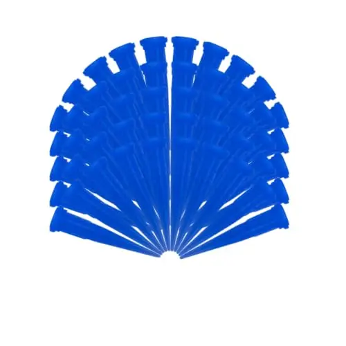 ✨ 50 Canules de Précision en Polyéthylène 22GA By Super Glue Colle21 – Canules professionnelle de précision pour le Bricolage & Modélisme ! ✨🔆