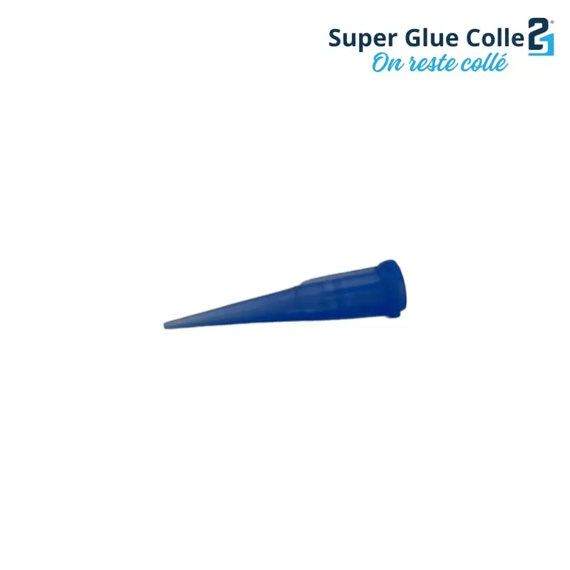 ✨ 50 Canules de Précision en Polyéthylène 22GA By Super Glue Colle21 – Canules professionnelle de précision pour le Bricolage & Modélisme ! ✨🔆