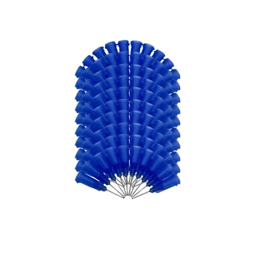 ✨ 100 Canules de Précision avec Embout Métal 22GA By Super Glue Cyano Colle21 – Canules professionnelle de précision pour le Bricolage & Modélisme ! ✨🔆
