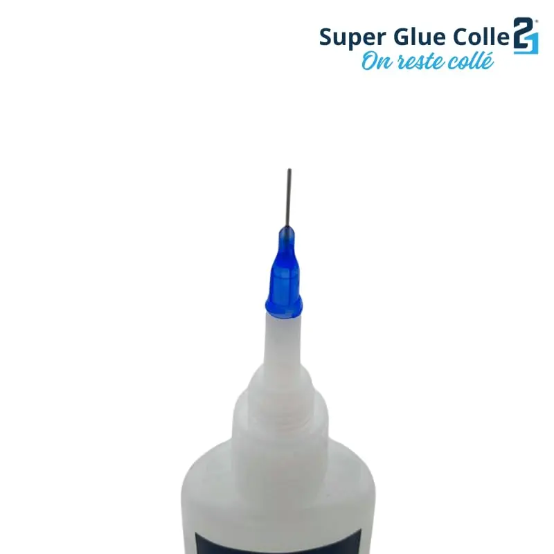 ✨ 10 Canules de Précision avec Embout Métal 22GA By Super Glue Cyano Colle21 – Canules professionnelle de précision pour le Bricolage & Modélisme ! ✨🔆