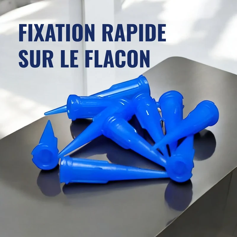 ✨ 10 Canules de Précision en Polyéthylène 22GA By Colle21 – Canules professionnelle de précision pour le Bricolage & Modélisme ! ✨🔆