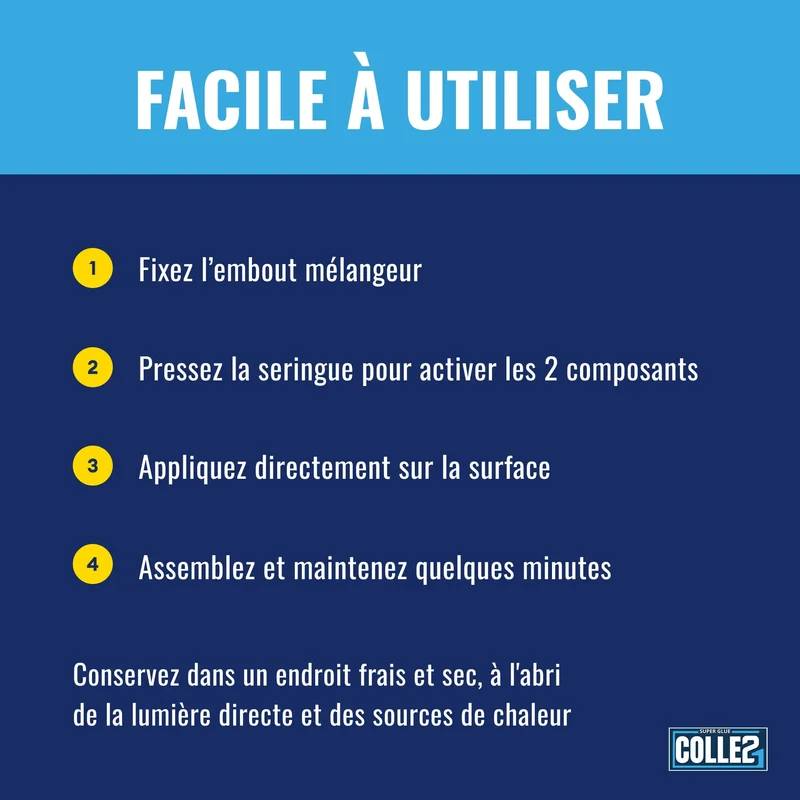 🧪 Super Glue Colle 21 CYANO BI-COMPOSANT Seringue Adhésif professionnelle de précision Idéale pour le modélisme, le bricolage créatif et les réparations techniques exigeantes. 🛠️