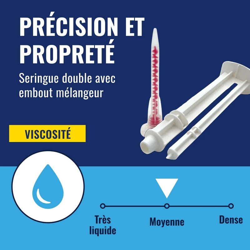 🧪 Super Glue Colle 21 CYANO BI-COMPOSANT Seringue Adhésif professionnelle de précision Idéale pour le modélisme, le bricolage créatif et les réparations techniques exigeantes. 🛠️