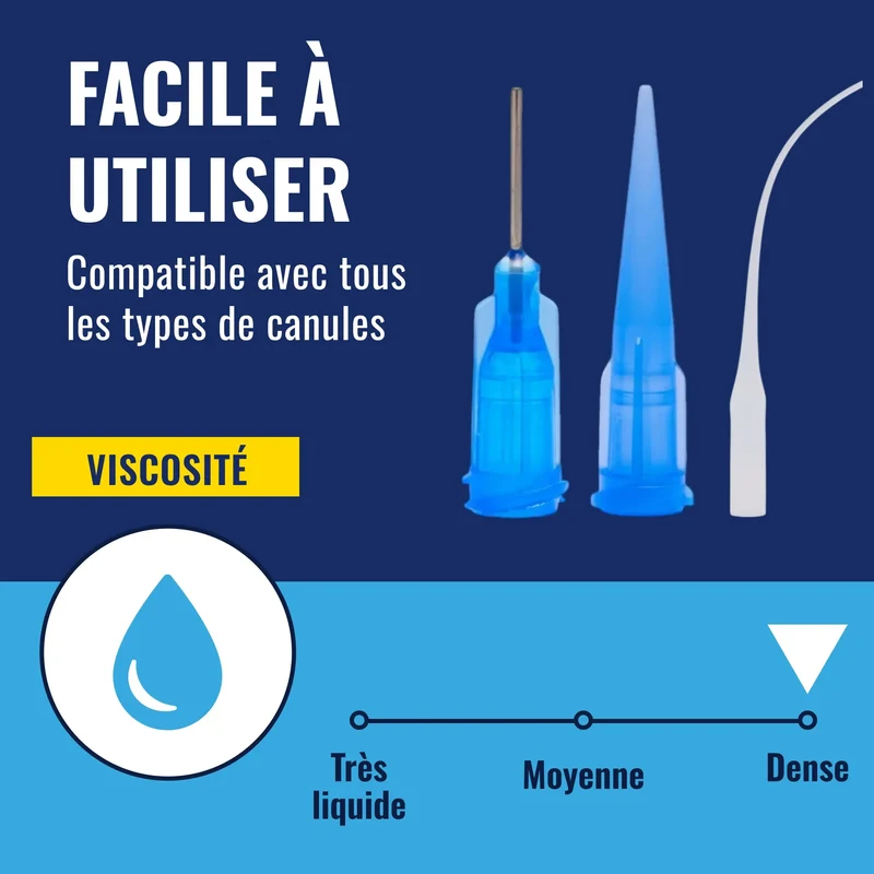 Colle Résine Noire LED UV Colle21 + Lampe LED – Résine Époxy Haute Précision pour Modélisme, Bricolage et Créations DIY ✨🔆