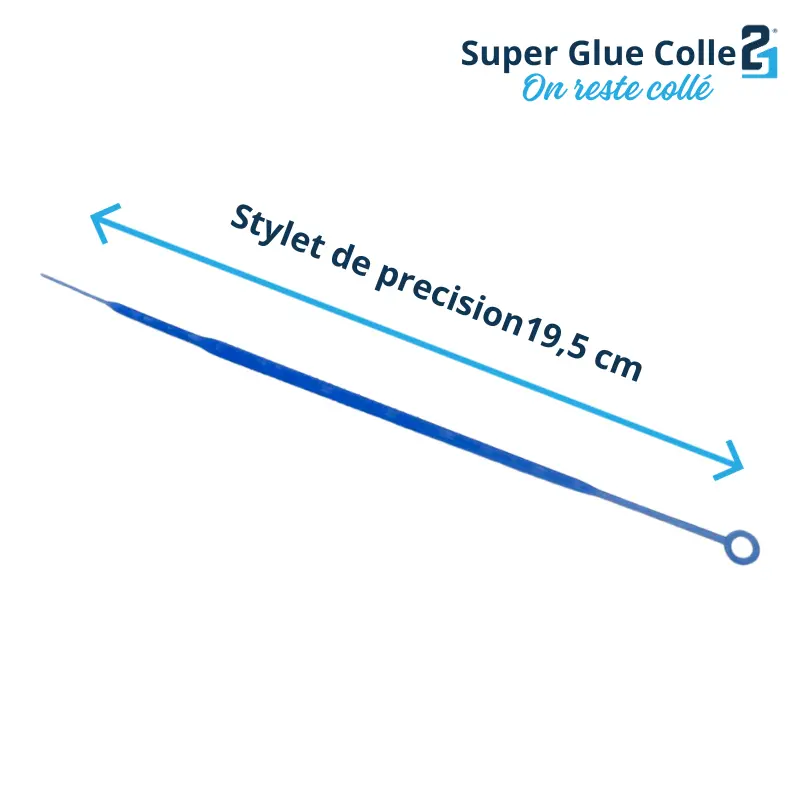 ✨ 10 Stylets Applicateurs en Polyéthylène professionnelle de précision pour le Bricolage & Modélisme ! ✨🔆