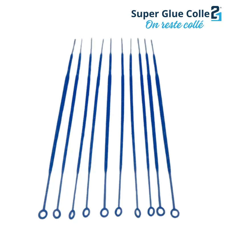 ✨ 10 Stylets Applicateurs en Polyéthylène professionnelle de précision pour le Bricolage & Modélisme ! ✨🔆
