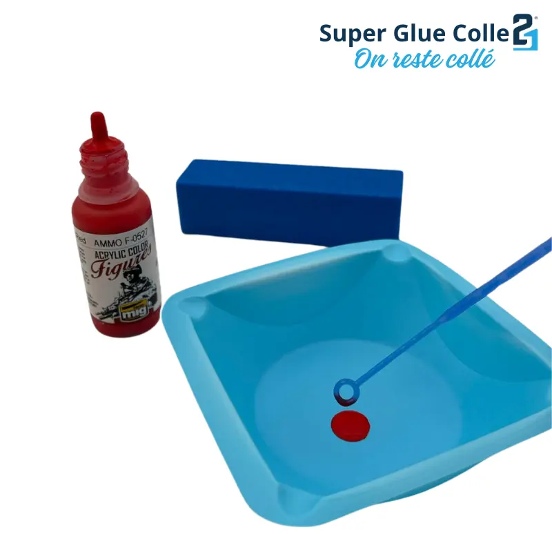 Kit Accessoires Superglue Colle21 – Kit professionnelle de précision pour le Bricolage & Modélisme ! ✨🔆