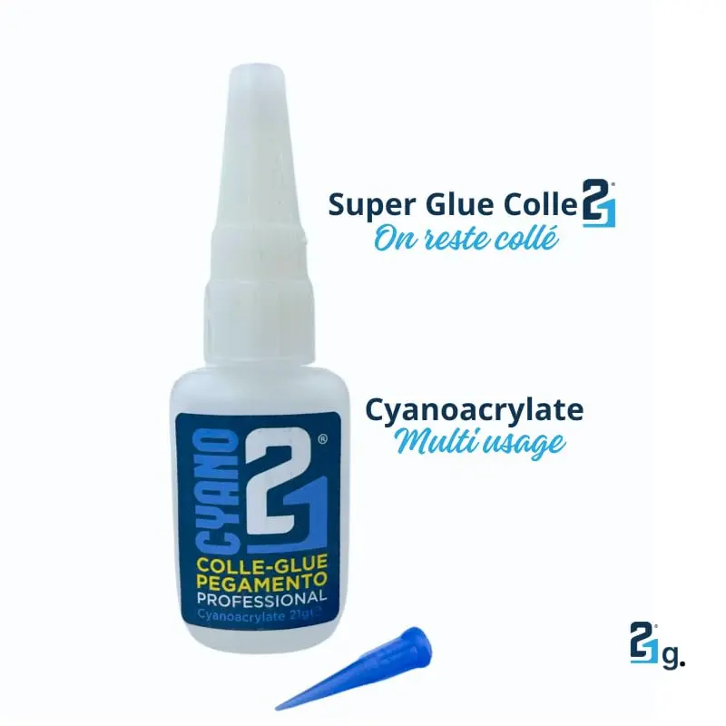 🧪 Kit Base Superglue Colle21 – 1 Colle Cyanoacrylate Colle21 + 1 Poudre de Verre MagicDust21 + 3 Éponges Abrasives Lime21 - Produit pour bricolage & modélisme, pour des finitions parfaites ! ✨🔧