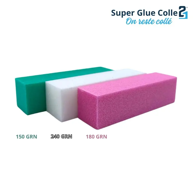 🧪 Kit Base Superglue Colle21 – 1 Colle Cyanoacrylate Colle21 + 1 Poudre de Verre MagicDust21 + 3 Éponges Abrasives Lime21 - Produit pour bricolage & modélisme, pour des finitions parfaites ! ✨🔧
