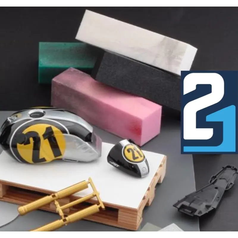 🧪 Kit Base Superglue Colle21 – 1 Colle Cyanoacrylate Colle21 + 1 Poudre de Verre MagicDust21 + 3 Éponges Abrasives Lime21 - Produit pour bricolage & modélisme, pour des finitions parfaites ! ✨🔧