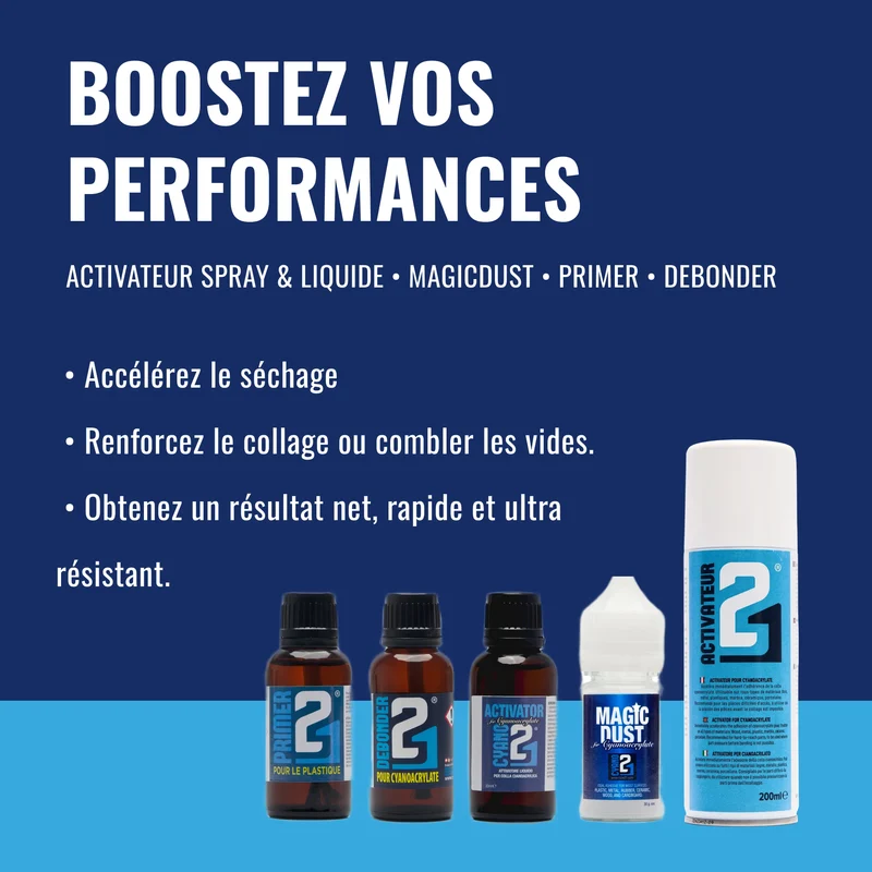 🧪 KIT PRO EVOLUTION Super Glue Colle21 Multi-Usage Tous Matériaux – Kit Professionnel idéale pour le modélisme, le bricolage créatif et les réparations techniques exigeantes. 🛠️🚀