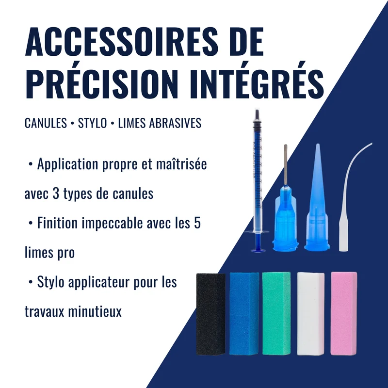 🧪 KIT PRO EVOLUTION Super Glue Colle21 Multi-Usage Tous Matériaux – Kit Professionnel idéale pour le modélisme, le bricolage créatif et les réparations techniques exigeantes. 🛠️🚀