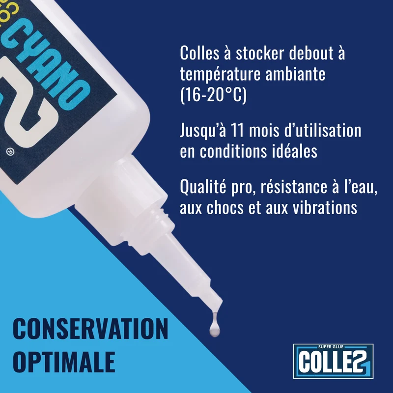 🧪 KIT PRO EVOLUTION Super Glue Colle21 Multi-Usage Tous Matériaux – Kit Professionnel idéale pour le modélisme, le bricolage créatif et les réparations techniques exigeantes. 🛠️🚀