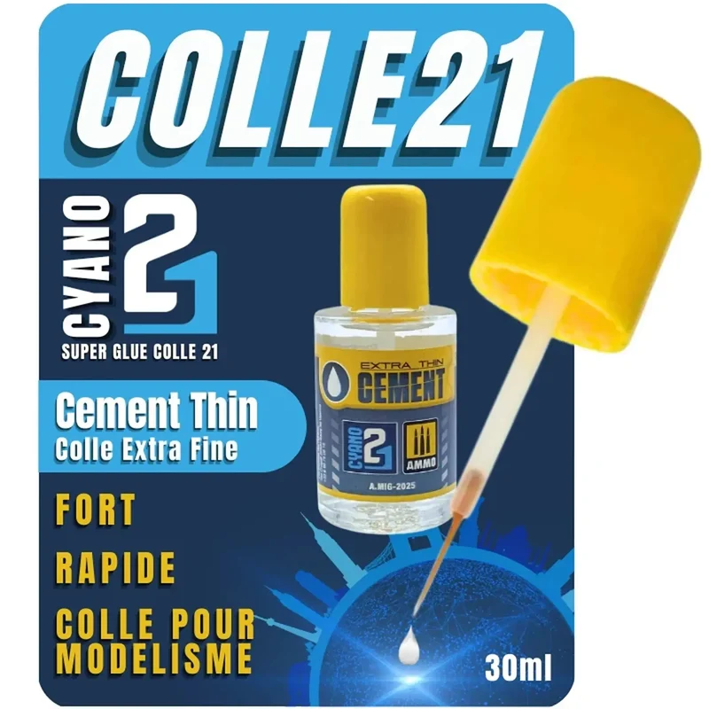 🧪 KIT PRO EVOLUTION Super Glue Colle21 Multi-Usage Tous Matériaux – Kit Professionnel idéale pour le modélisme, le bricolage créatif et les réparations techniques exigeantes. 🛠️🚀