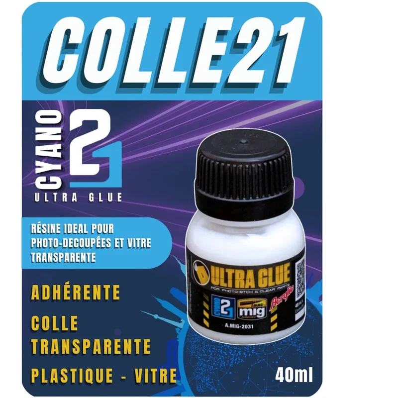 🧪 KIT PRO EVOLUTION Super Glue Colle21 Multi-Usage Tous Matériaux – Kit Professionnel idéale pour le modélisme, le bricolage créatif et les réparations techniques exigeantes. 🛠️🚀