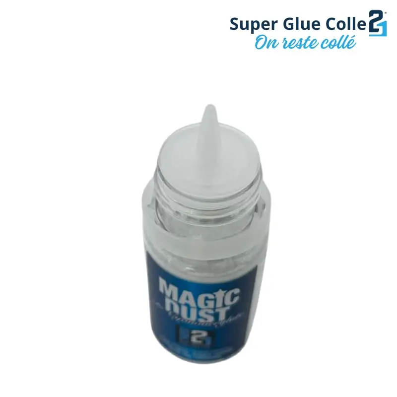 🧪 Kit Dust21 Colle21 – Super Glue Cyano 10g + Poudre de Verre MagicDust21 | Kit Professionne lIdéale pour le modélisme, le bricolage créatif et les réparations techniques exigeantes.🛠️