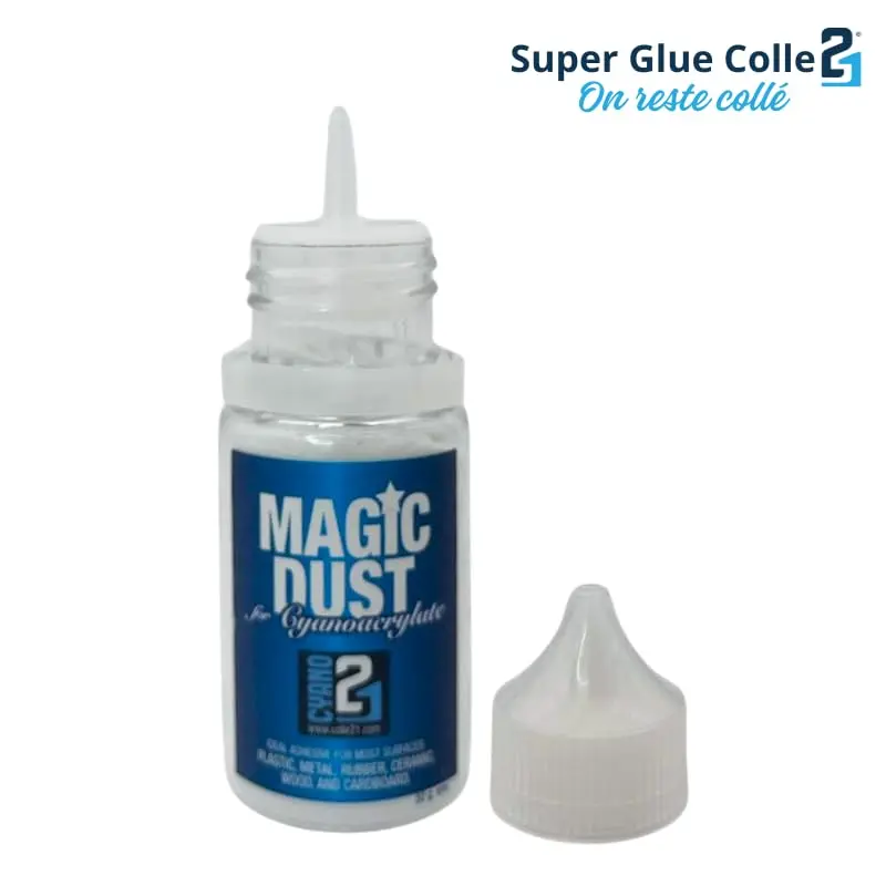 🧪 Kit Dusty Colle21, Poudre de verre MagicDust21 + Lime | Kit Professionnel Idéale pour le modélisme, le bricolage créatif et les réparations techniques exigeantes.🛠️