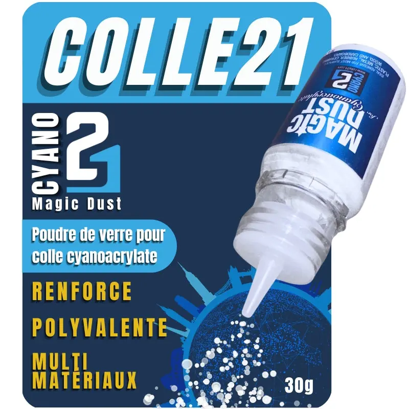 🚀 Magicdust21 Poudre de Verre by Colle21 – 30g | Poudre de Verre, produits et accessoires pour Diorama, Bricolage & Modélisme | Remplissage Précis et Durable