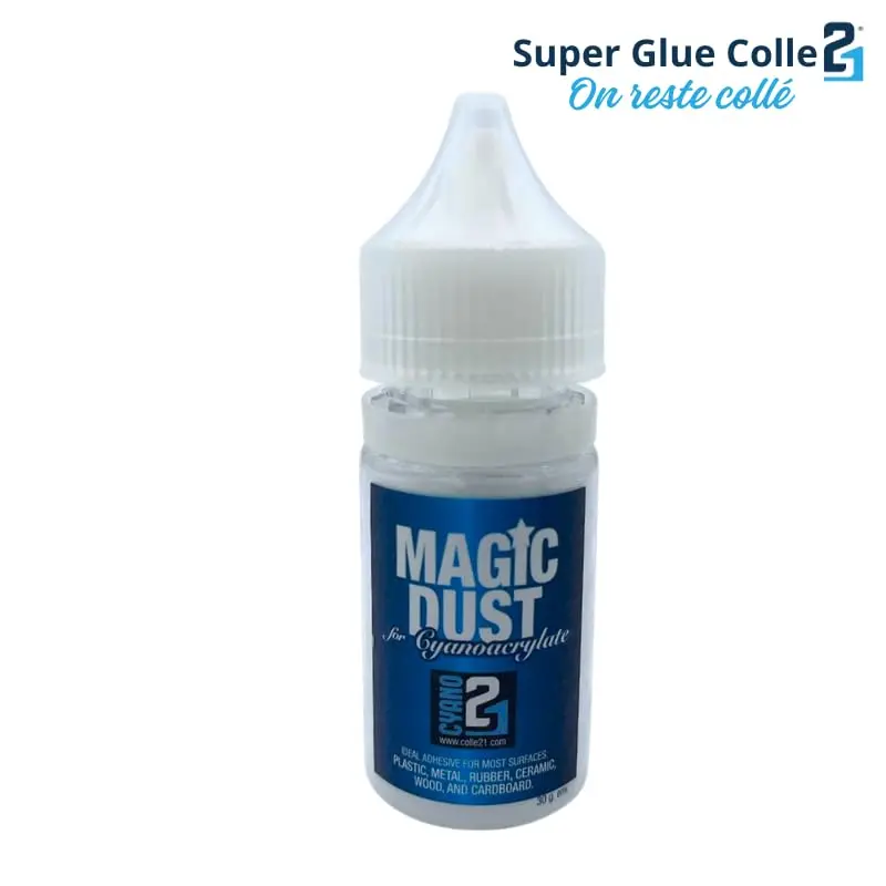 🚀 Magicdust21 Poudre de Verre by Colle21 – 30g | Poudre de Verre, produits et accessoires pour Diorama, Bricolage & Modélisme | Remplissage Précis et Durable
