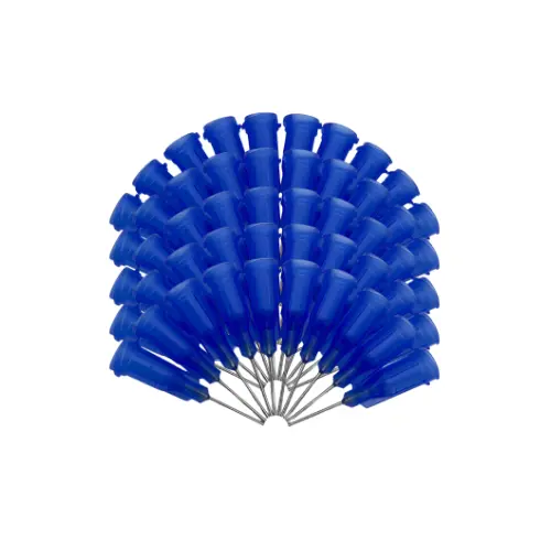 ✨ 50 Canules de Précision avec Embout Métal 22GA By Super Glue Cyano Colle21 –Canules professionnelle de précision pour le Bricolage & Modélisme ! ✨🔆