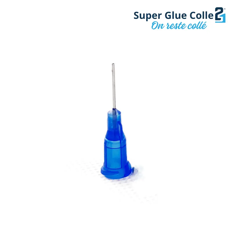 ✨ 50 Canules de Précision avec Embout Métal 22GA By Super Glue Cyano Colle21 –Canules professionnelle de précision pour le Bricolage & Modélisme ! ✨🔆
