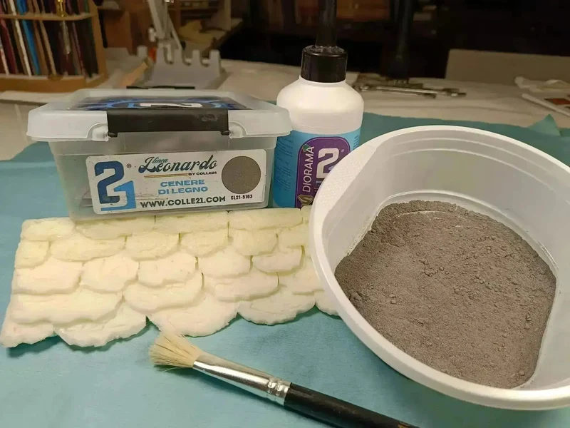 🎯 Terre Décorative Linea Leonardo – Terra d’Argento By Colle21 : Poudre décoratif spécialement pensé pour la réalisation de décors, la mise en scène de dioramas et la personnalisation de projets de modélisme.