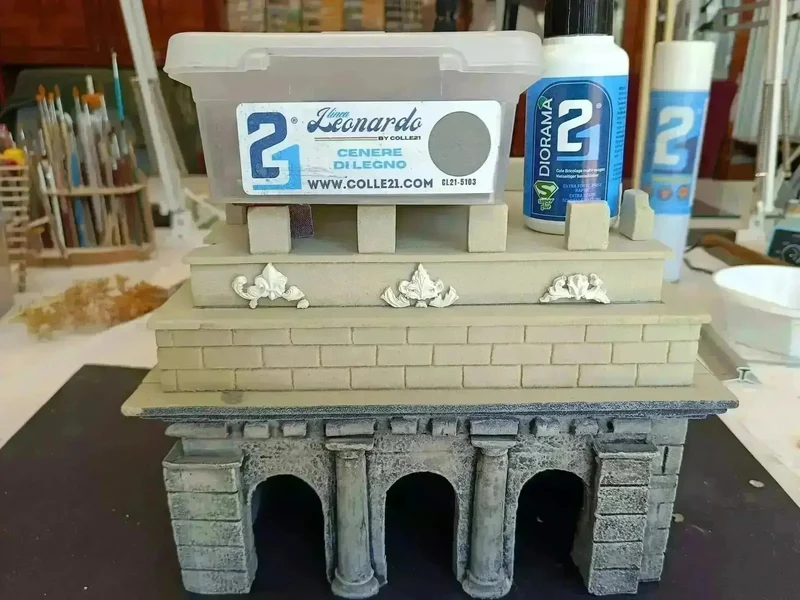 🎯 Terre Décorative Linea Leonardo – Terra d’Argento By Colle21 : Poudre décoratif spécialement pensé pour la réalisation de décors, la mise en scène de dioramas et la personnalisation de projets de modélisme.