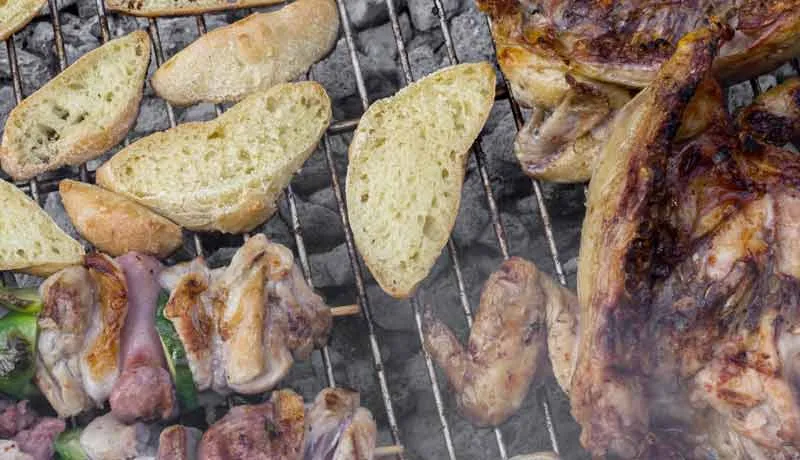 Barbecue a carbonella Piccolo 35x25x65h cm