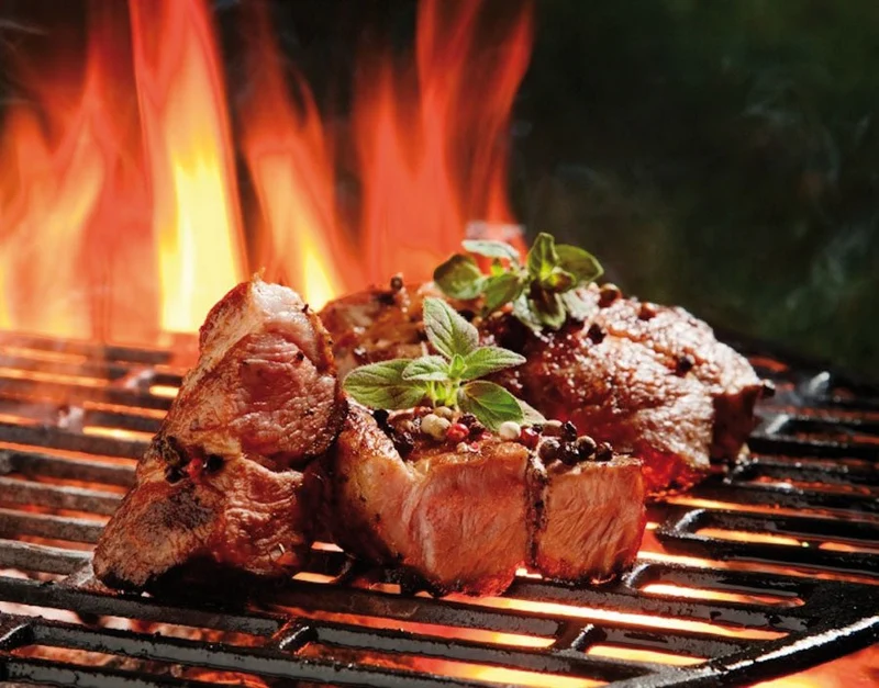 Barbecue a carbonella Medio 45x30x85h cm