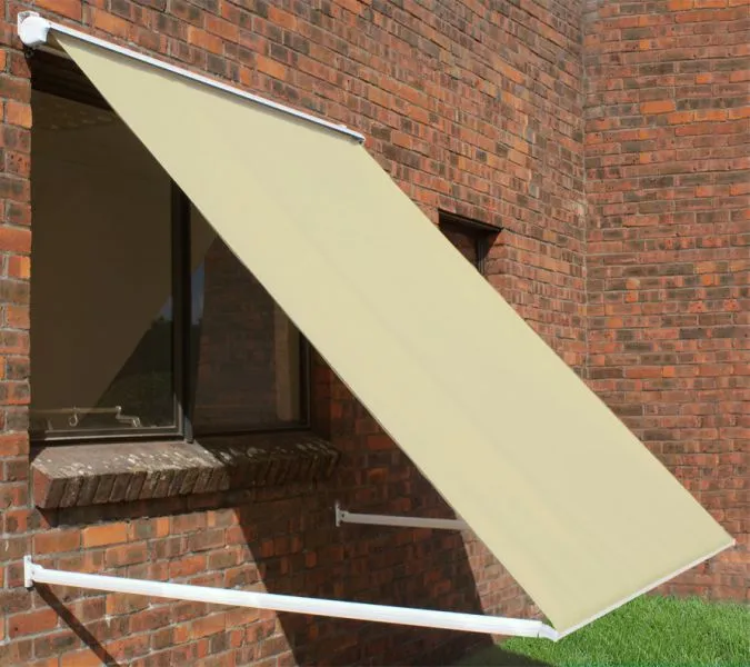 Tenda da sole a caduta 300x250 cm - beige