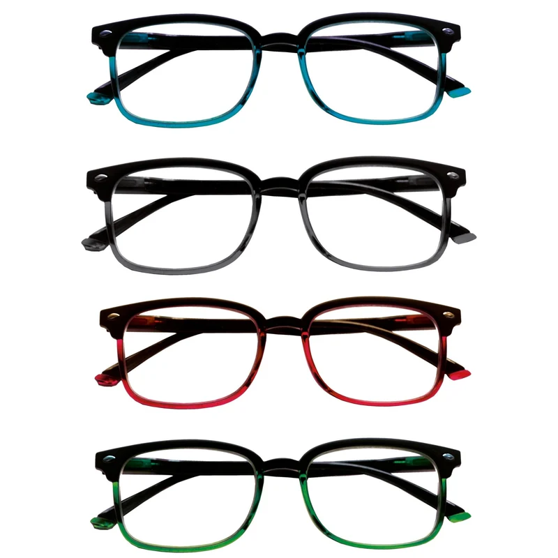 Occhiali da vista graduati kit hawaii + 2,5 - colore Nero/Blu — Charro
