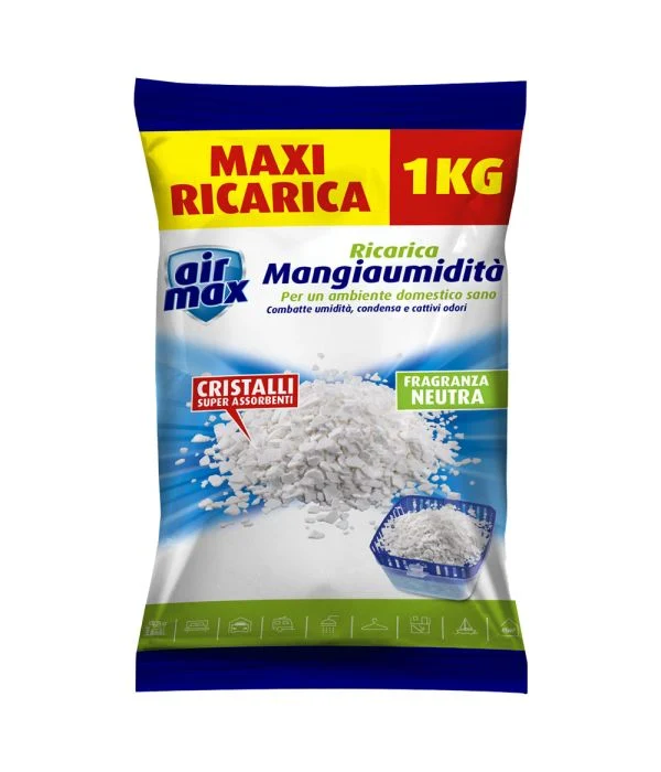 Ricarica sali mangiaumidita 1000 gr - neutra — AIR MAX