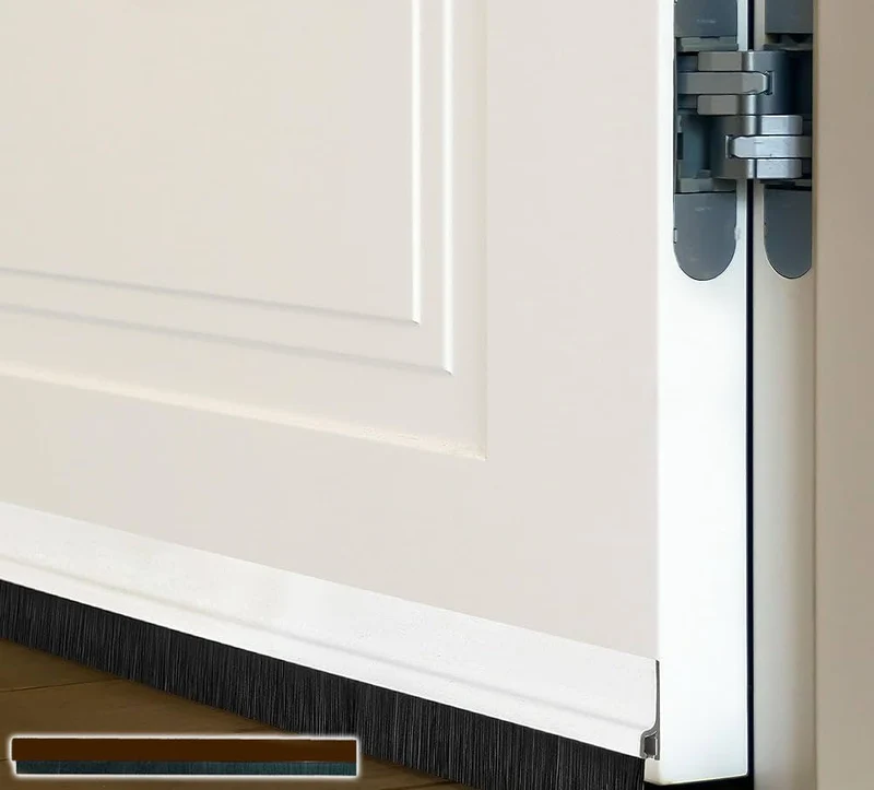 Paraspifferi sottoporta rigido Cardinale 100 cm - bianco