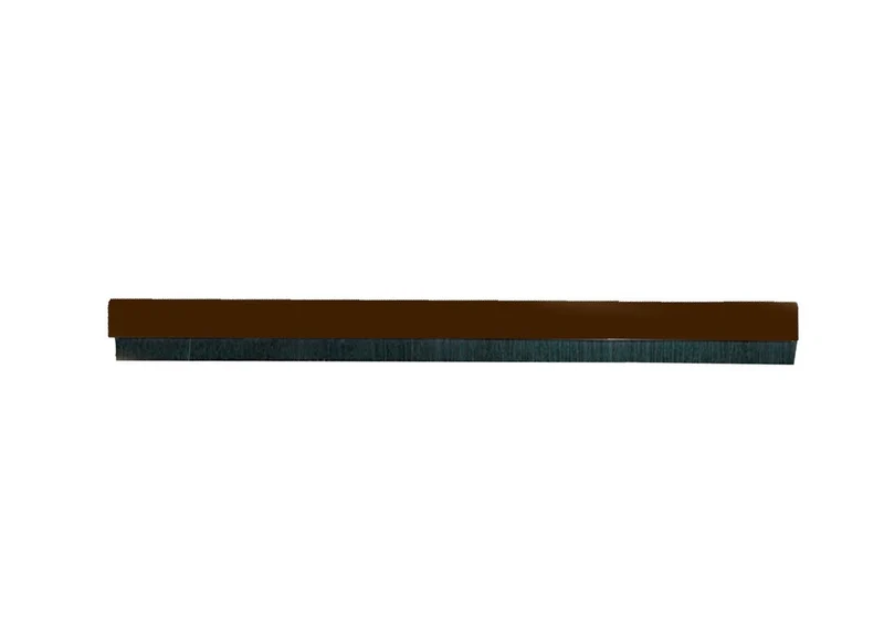 Paraspifferi sottoporta rigido Cardinale 100 cm - trasparente