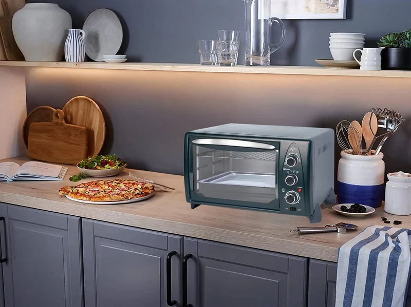 Multiforno ventilato mb 9824N' DCG 44x29x30h cm