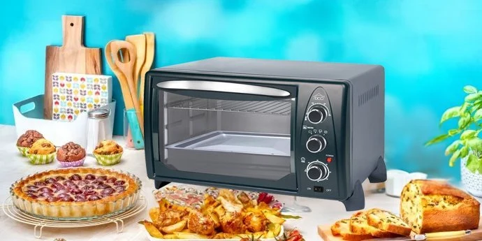 Multiforno ventilato mb 9824N' DCG 44x29x30h cm