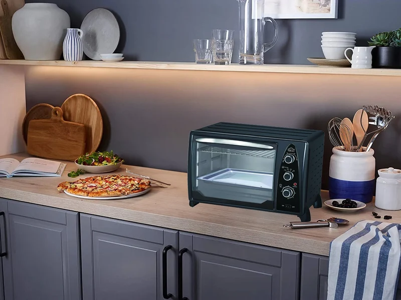 Multiforno ventilato mb 9835N' DCG 51x36,6x35h cm