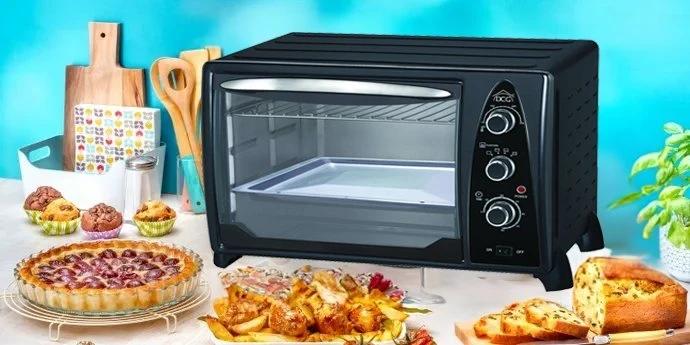 Multiforno ventilato mb 9835N' DCG 51x36,6x35h cm