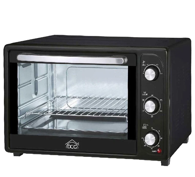 Multiforno ventilato mb 9845N' DCG 61x44x39,5 cm