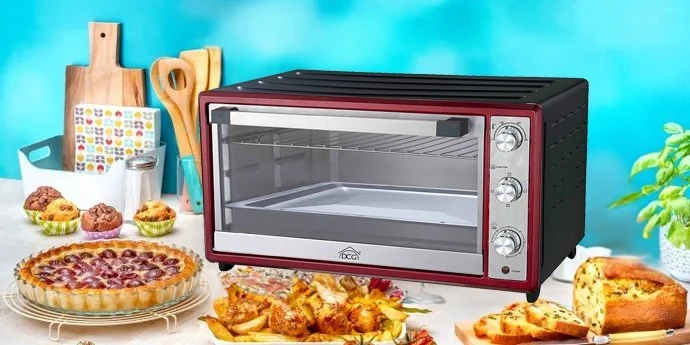 Multiforno ventilato mb 9865N' DCG 64,6x43x37,5h cm